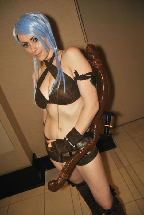 Cosplay girls, Phoenix Comic-Con 2012, Arizona, United States