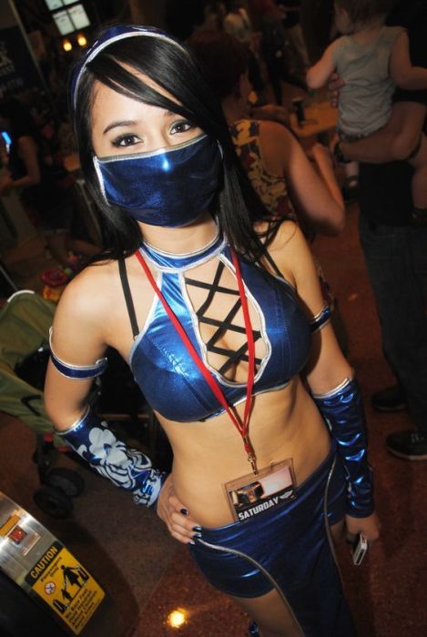 Cosplay girls, Phoenix Comic-Con 2012, Arizona, United States