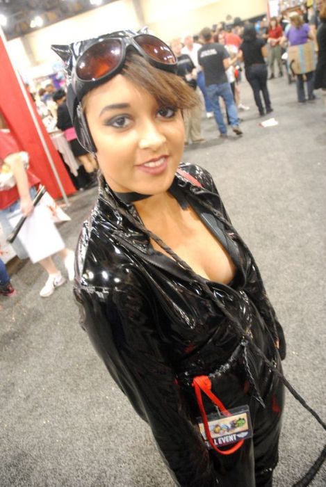 Cosplay girls, Phoenix Comic-Con 2012, Arizona, United States