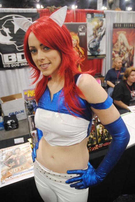 Cosplay girls, Phoenix Comic-Con 2012, Arizona, United States