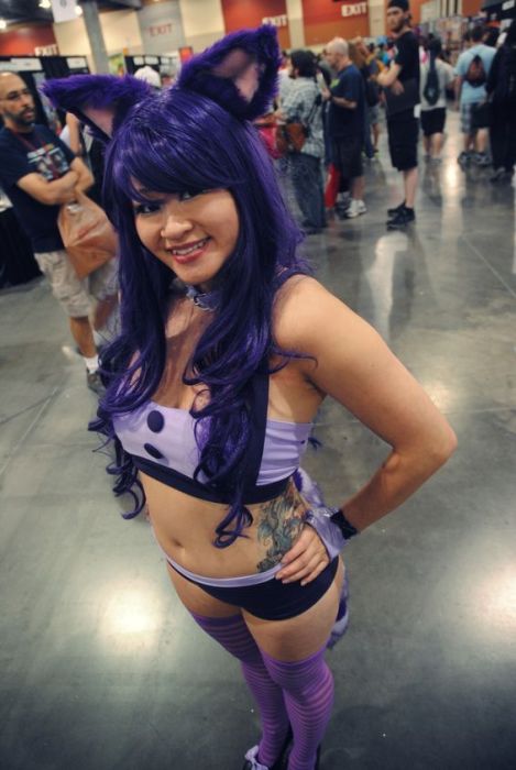 Cosplay girls, Phoenix Comic-Con 2012, Arizona, United States