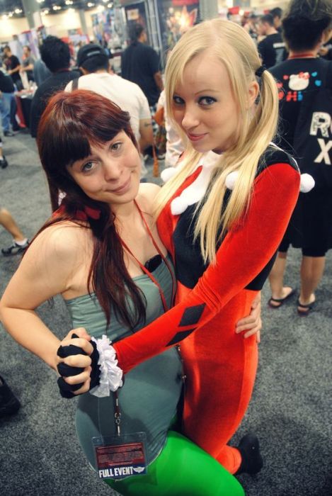 Cosplay girls, Phoenix Comic-Con 2012, Arizona, United States