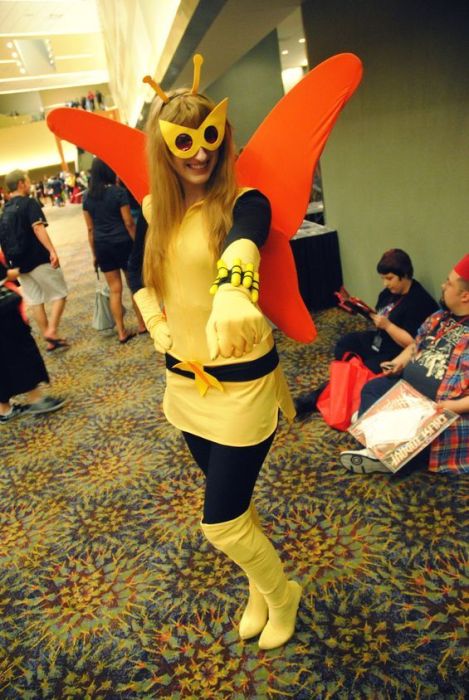 Cosplay girls, Phoenix Comic-Con 2012, Arizona, United States