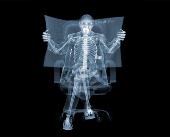 X-ray images by Nick Veasey