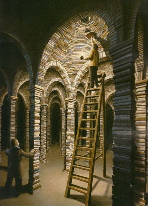 Surrealistic paintings by Rob Gonsalves