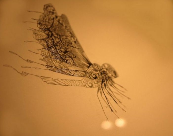 Paper cut art by Hina Aoyama