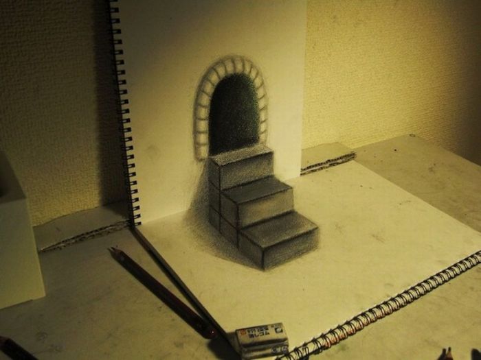 3D drawings by Nagai Hideyuki