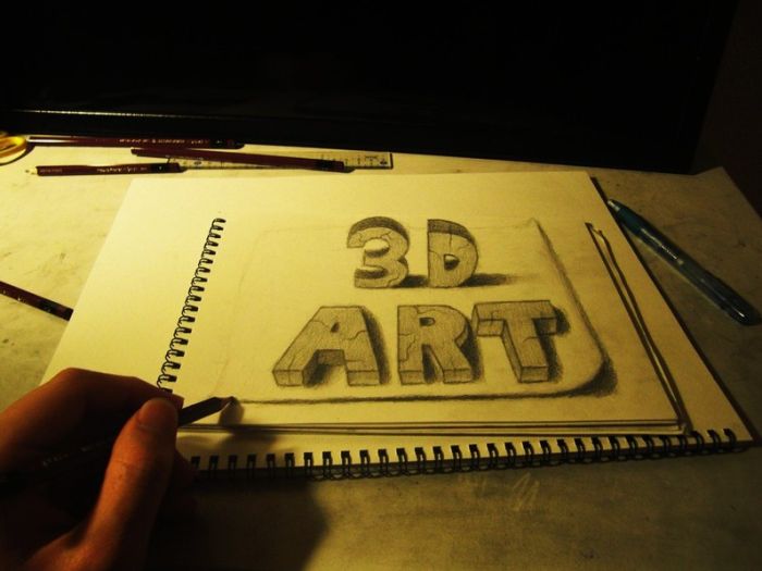 3D drawings by Nagai Hideyuki