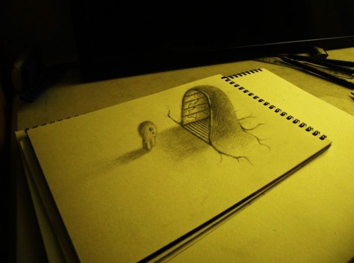 3D drawings by Nagai Hideyuki