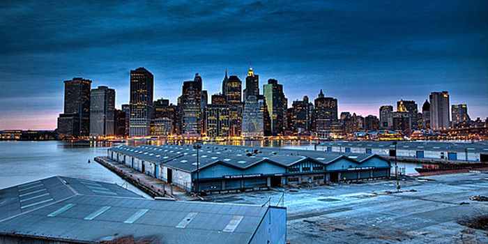 HDR city skylines