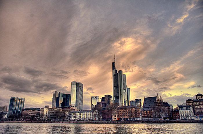 HDR city skylines