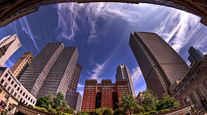 HDR city skylines