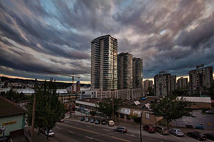 HDR city skylines