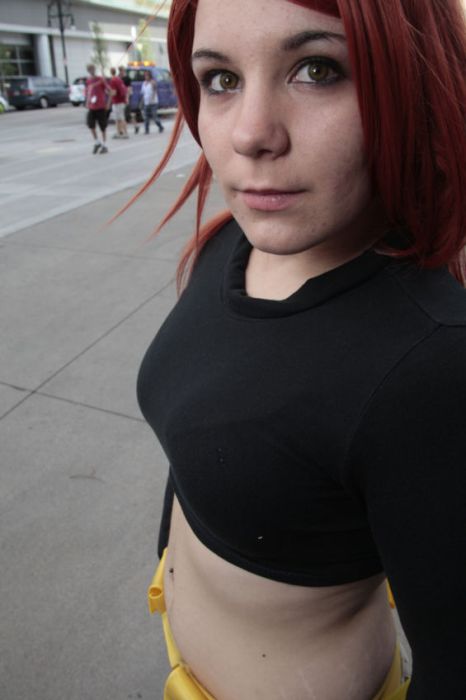 Cosplay girls, Denver Comic-Con 2012, Colorado, United States