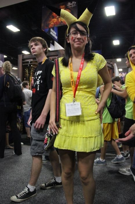 Cosplay girls, Denver Comic-Con 2012, Colorado, United States