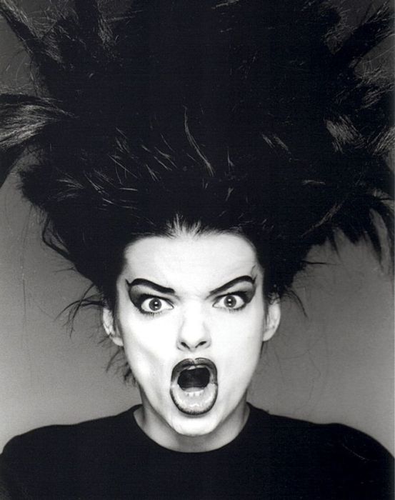 Celebrity photography by Greg Gorman