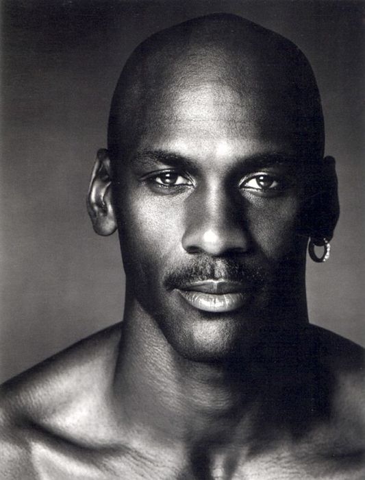 Celebrity photography by Greg Gorman