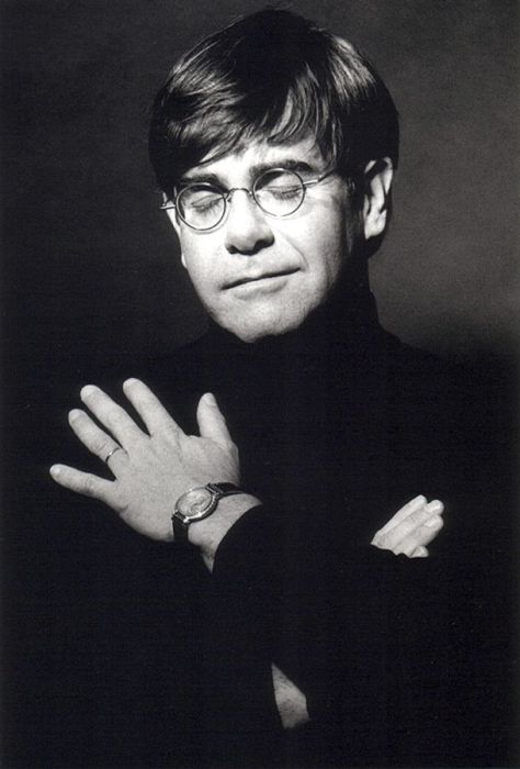 Celebrity photography by Greg Gorman