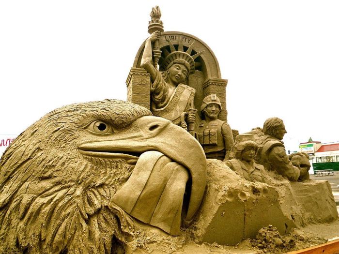 sand sculpture