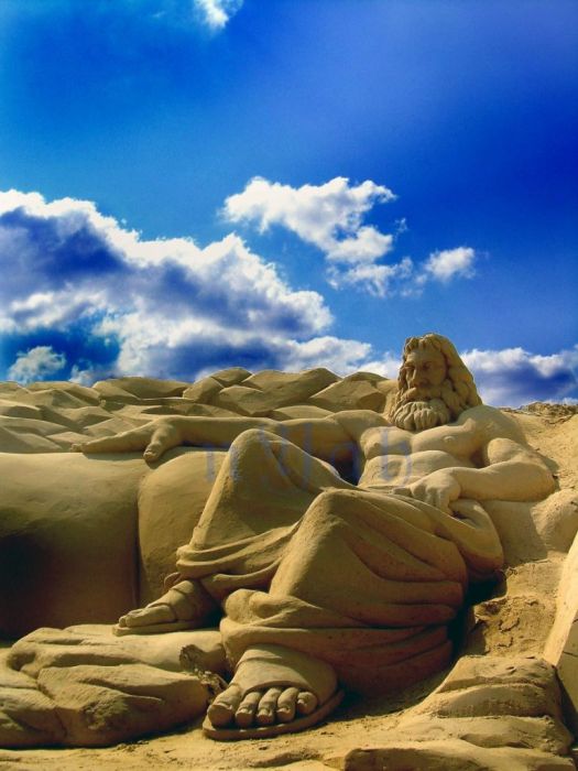 sand sculpture