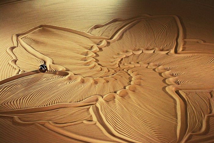 sand sculpture