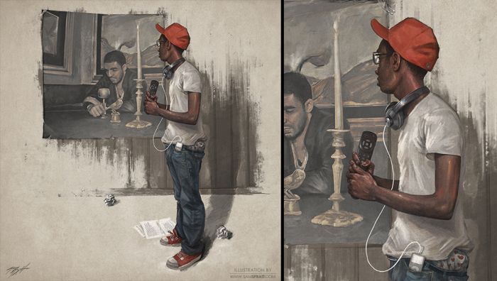 Illustration by Sam Spratt