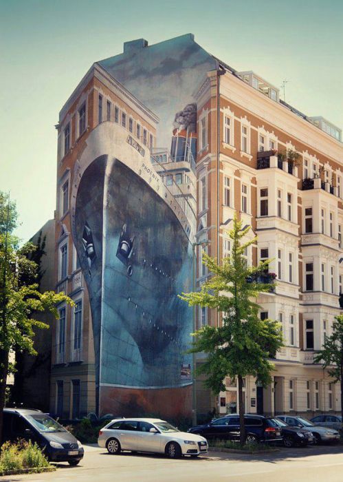 street art graffiti murals