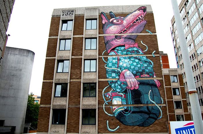 street art graffiti murals