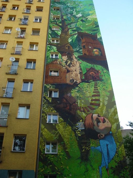 street art graffiti murals