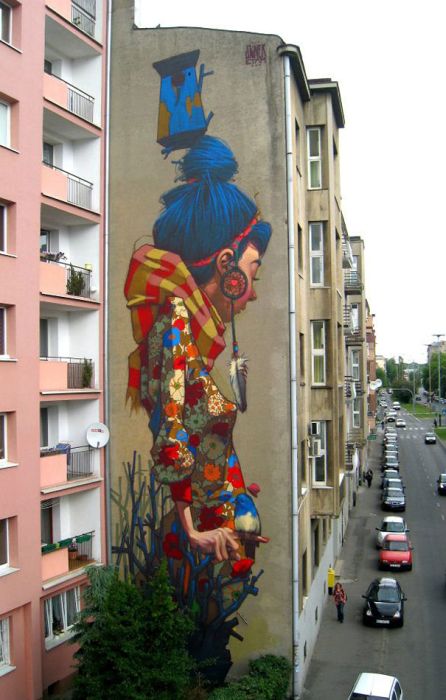 street art graffiti murals