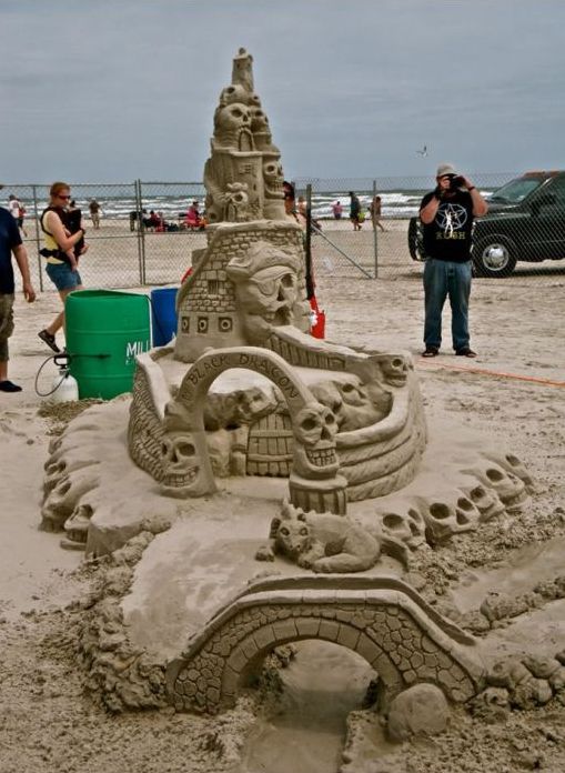 sand sculpture