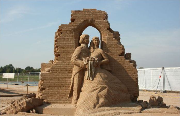 sand sculpture