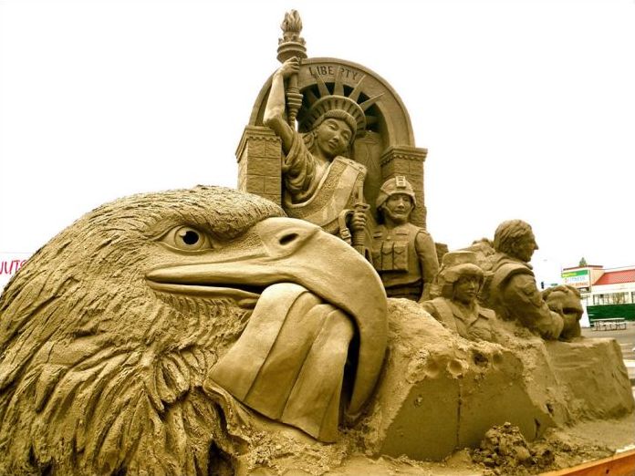 sand sculpture