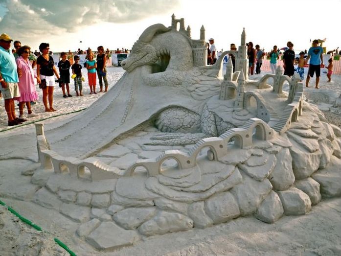 sand sculpture