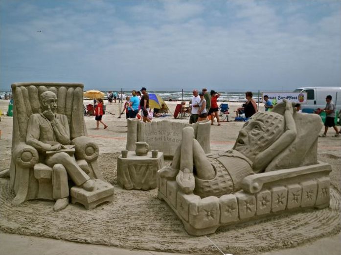 sand sculpture