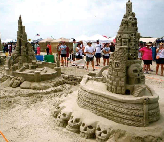 sand sculpture