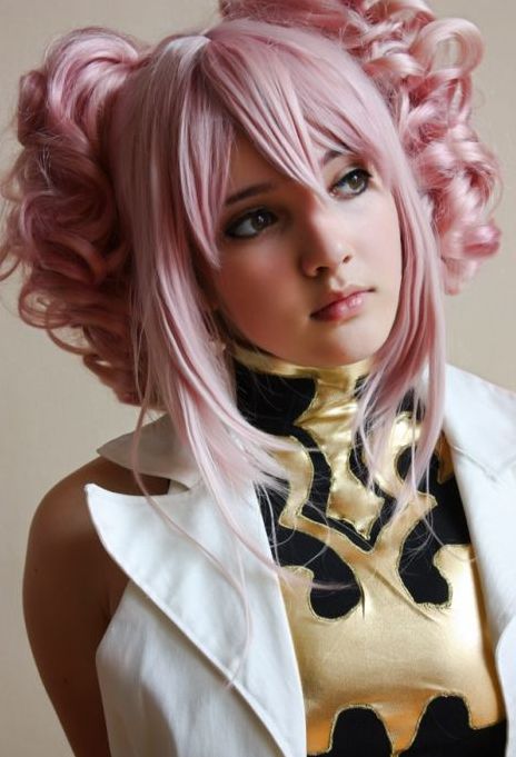 cosplay girl costume presentation