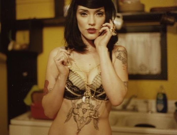 tattoo girl