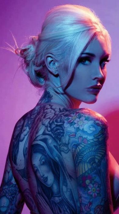 tattoo girl