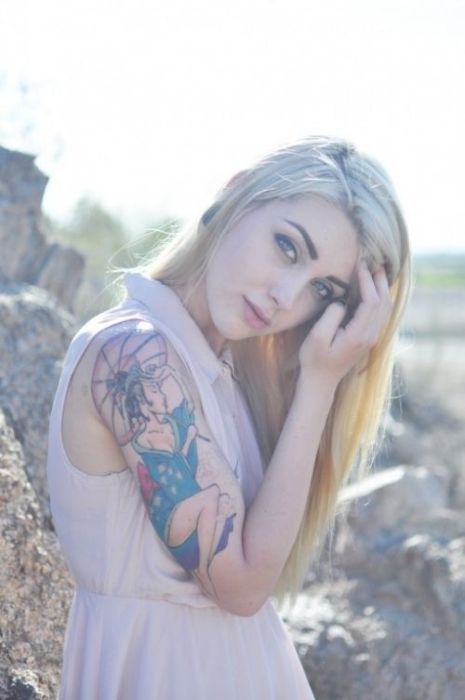tattoo girl