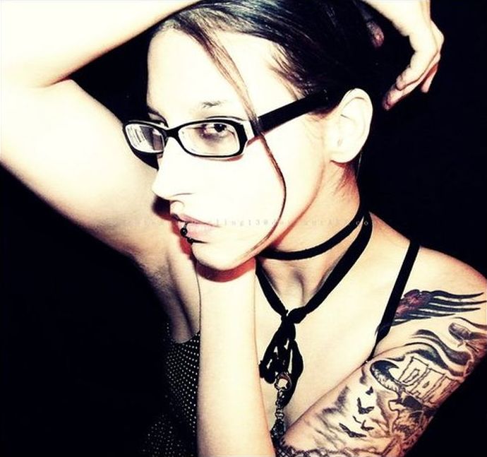 tattoo girl