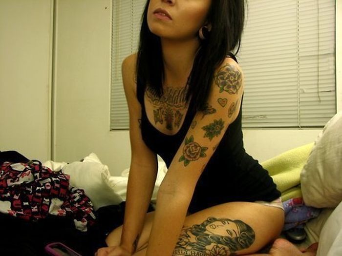 tattoo girl