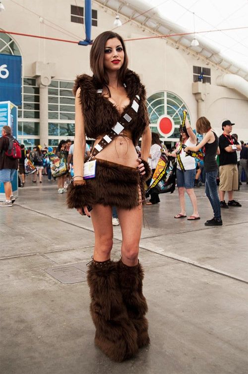 star wars girl costume