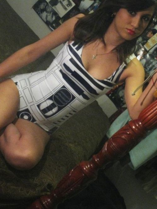 star wars girl costume