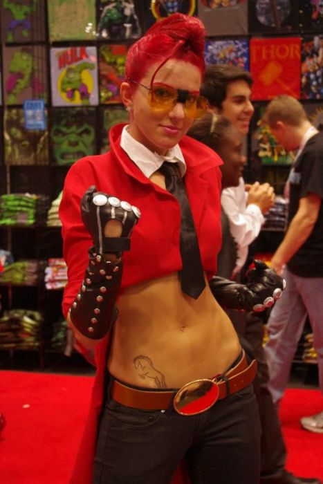 Cosplay girls, New York Comic-Con, New York City, United States