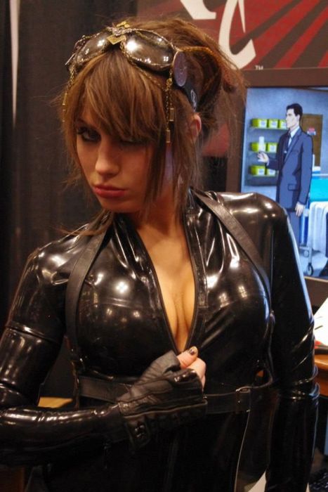 Cosplay girls, New York Comic-Con, New York City, United States