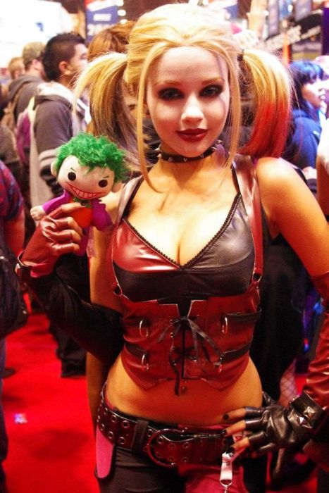 Cosplay girls, New York Comic-Con, New York City, United States