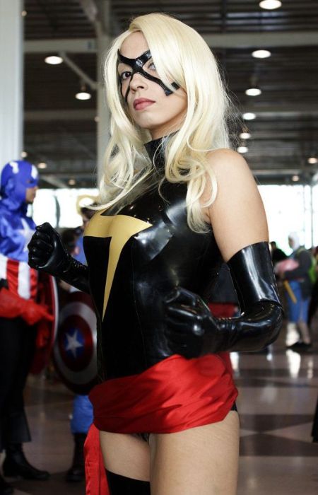 Cosplay girls, New York Comic-Con, New York City, United States