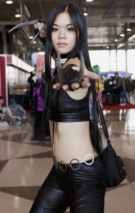 Cosplay girls, New York Comic-Con, New York City, United States