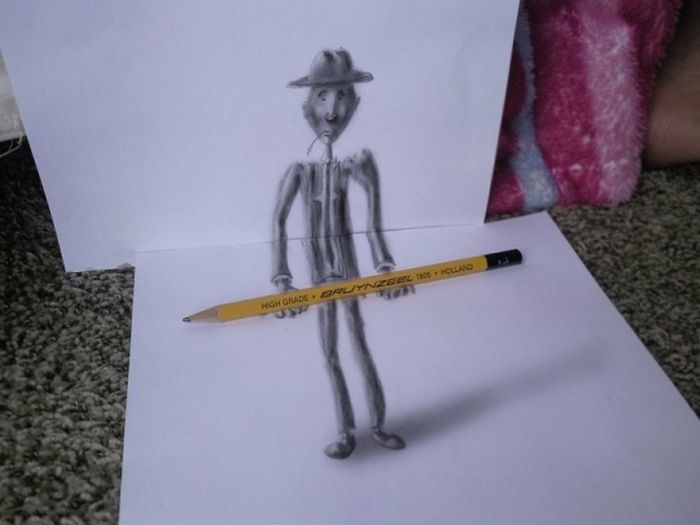 3D drawings by Ramon Bruin